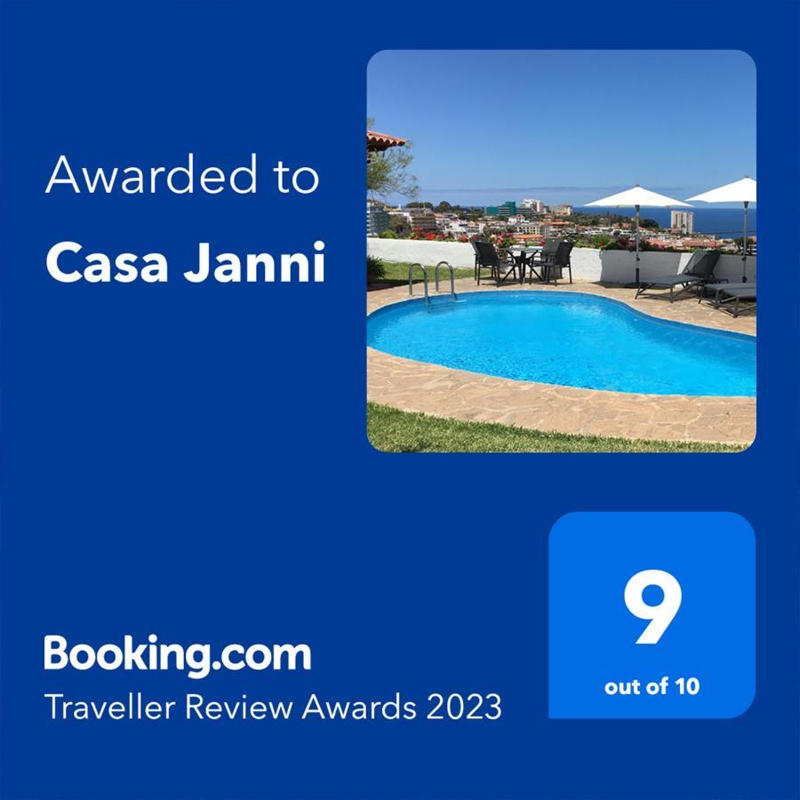 Villa Casa Janni Puerto de la Cruz  Exterior foto