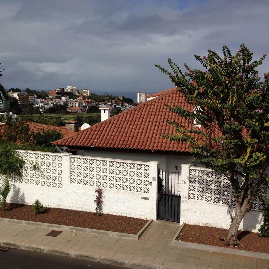 Villa Casa Janni Puerto de la Cruz  Exterior foto